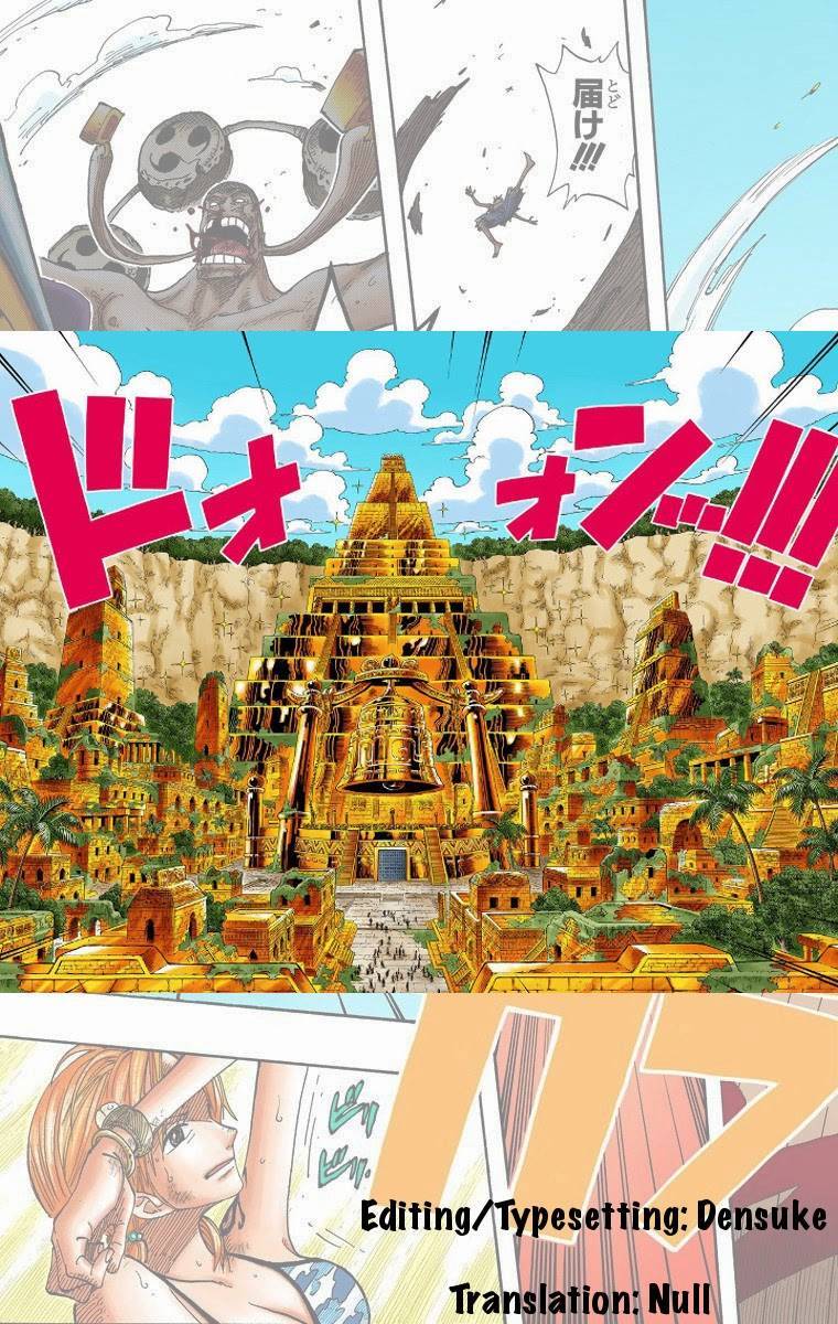 One Piece Digital Colored Chapter 378 image 01